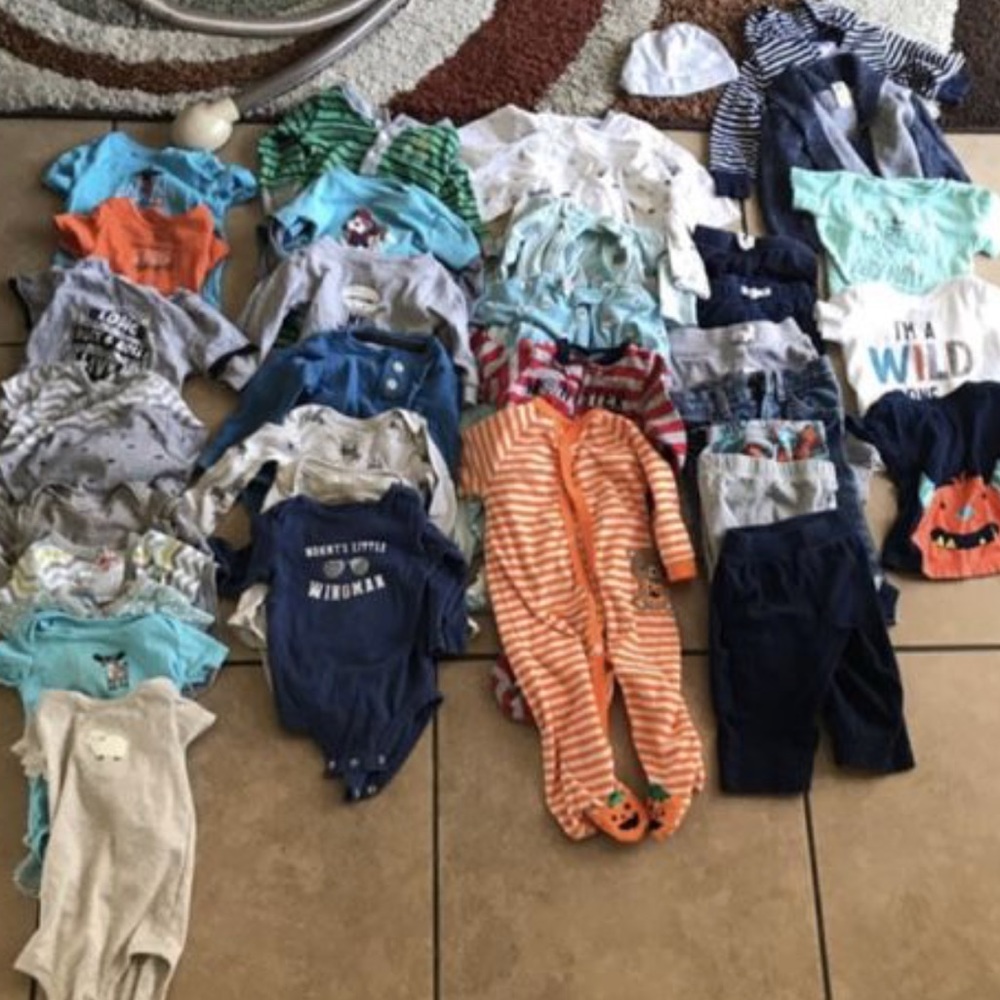 9m baby boy lot